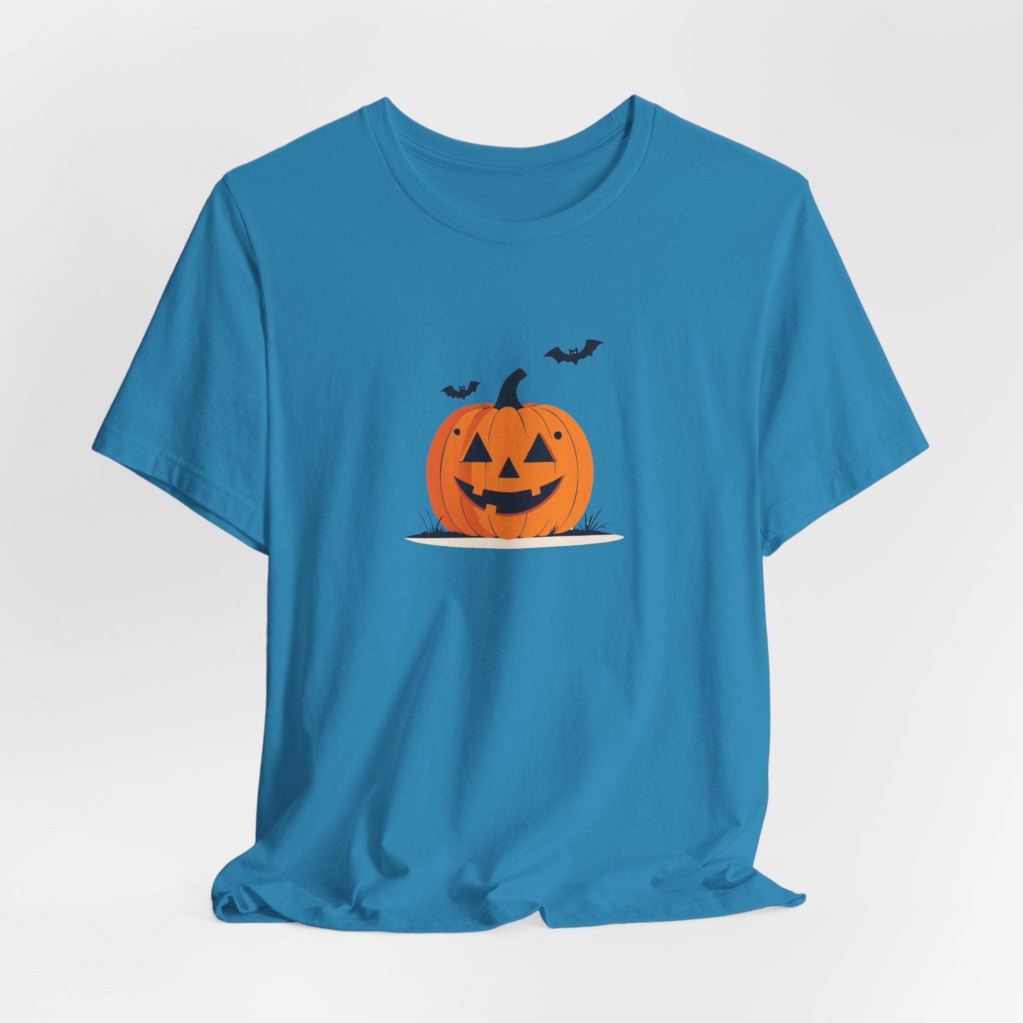 Halloween Pumpkin T‑Shirt Jack‑O’Lantern Graphic Tee