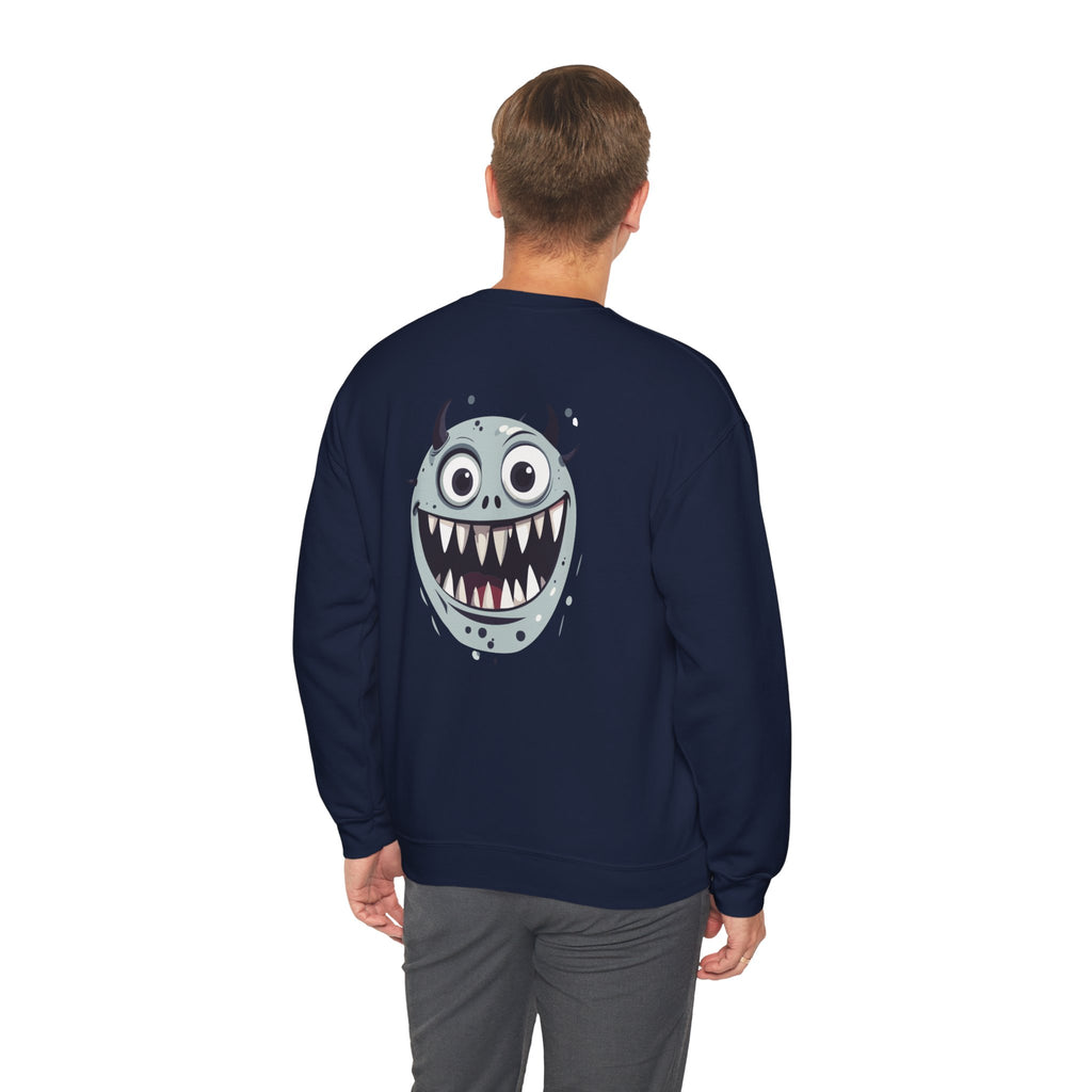 Cute Scary Monster Crewneck Sweatshirt