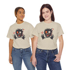 Monster Face T-Shirt Scary Creepy Graphic Tee (Halloween)