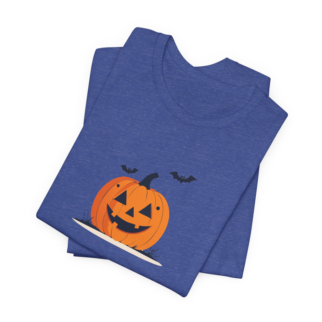 Halloween Pumpkin T‑Shirt Jack‑O’Lantern Graphic Tee