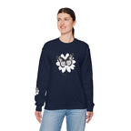 Butterfly Bloom Crewneck Sweatshirt Quiet Poise Edition