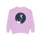 Fox Moon Sweatshirt Vintage Celestial Fox Crewneck