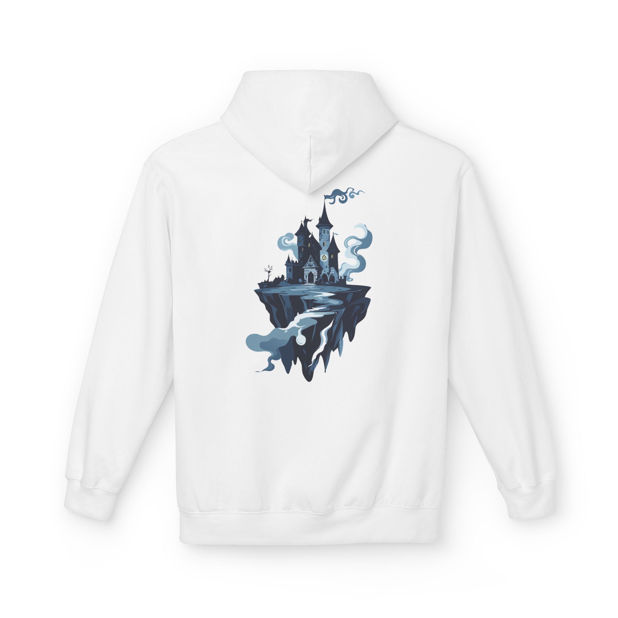 Floating Castle Hoodie Gothic Fantasy Graphic Pullover