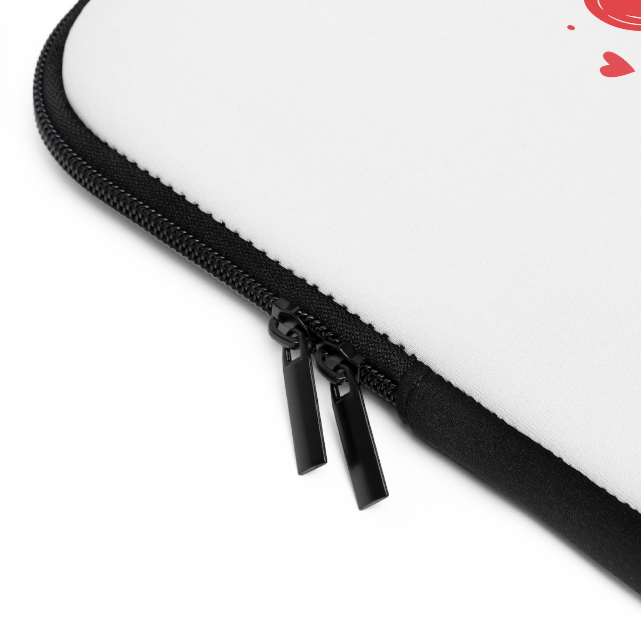Day of Love Laptop Sleeve — Valentine Heart Laptop Case