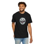 Monster Face T-Shirt Cute Scary Cartoon Graphic Tee