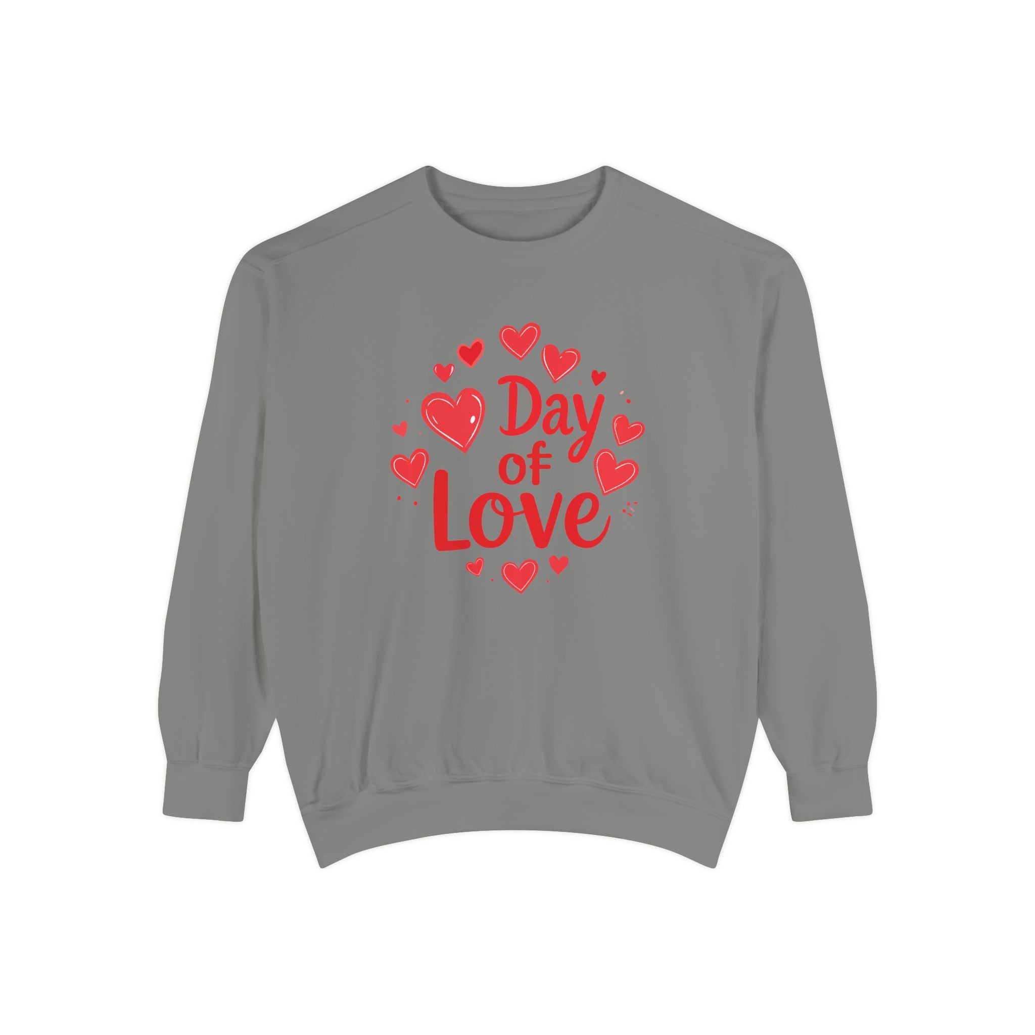 Heart Day Unisex Sweatshirt - Day of Love Design
