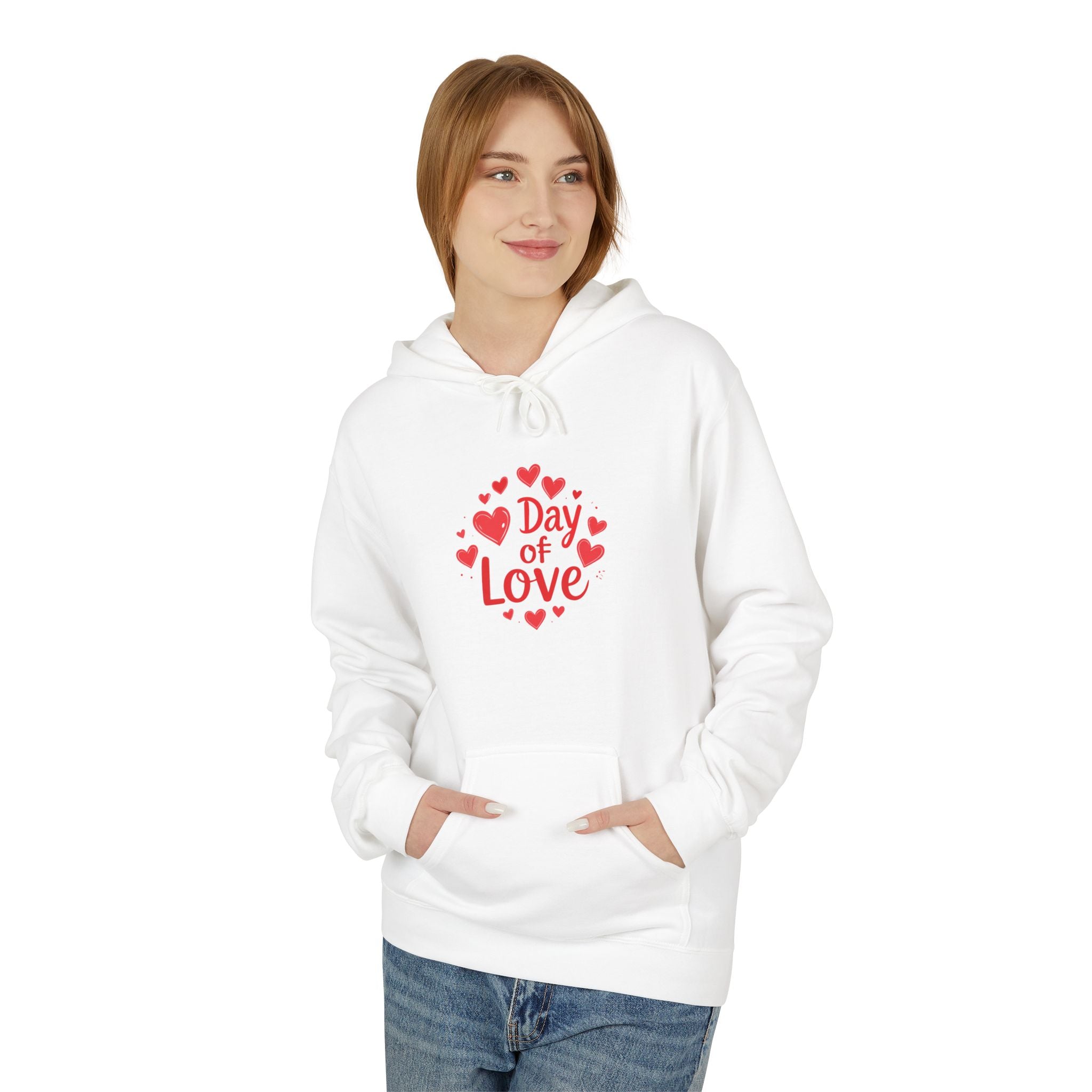 Day of Love Hoodie — Valentine’s Hearts Pullover