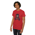 Monster Face T-Shirt Scary Creepy Graphic Tee (Halloween)