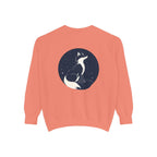 Fox Moon Sweatshirt Vintage Celestial Fox Crewneck