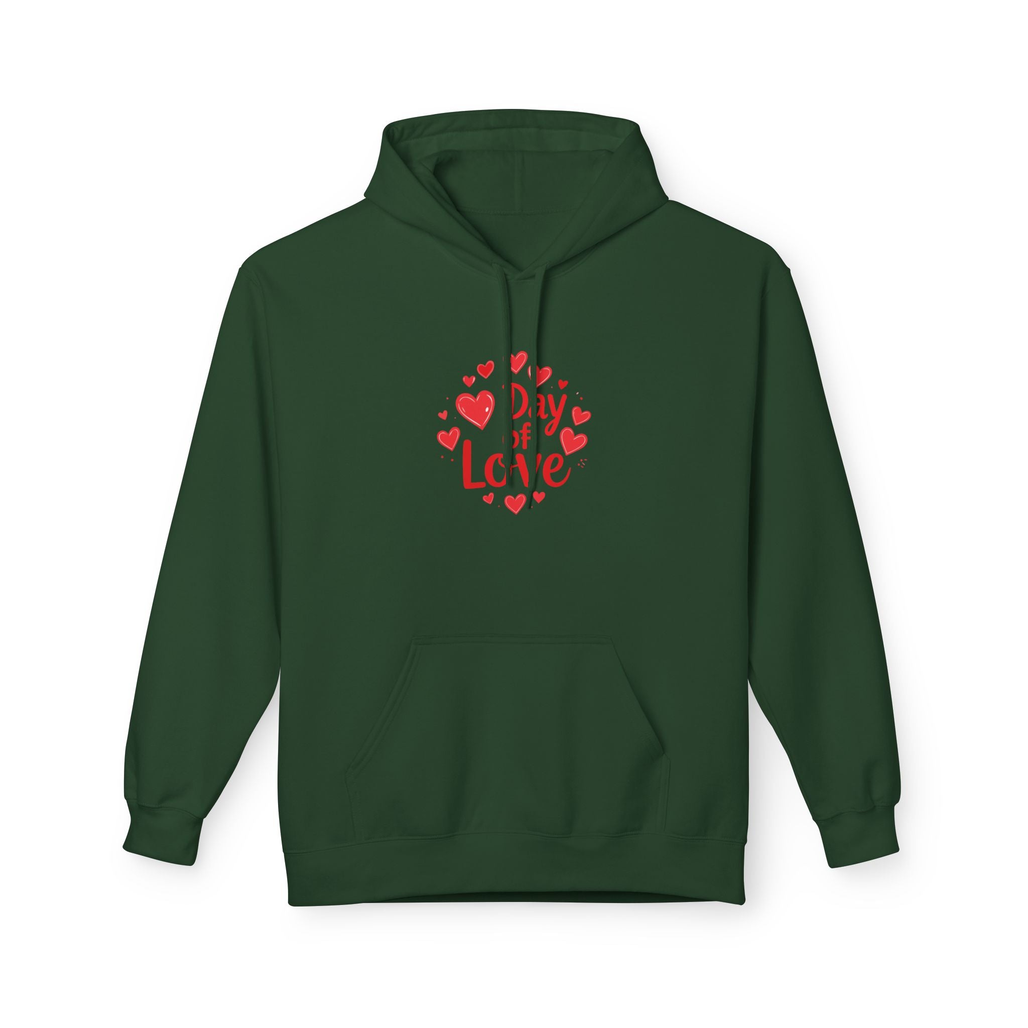 Day of Love Hoodie — Valentine’s Hearts Pullover