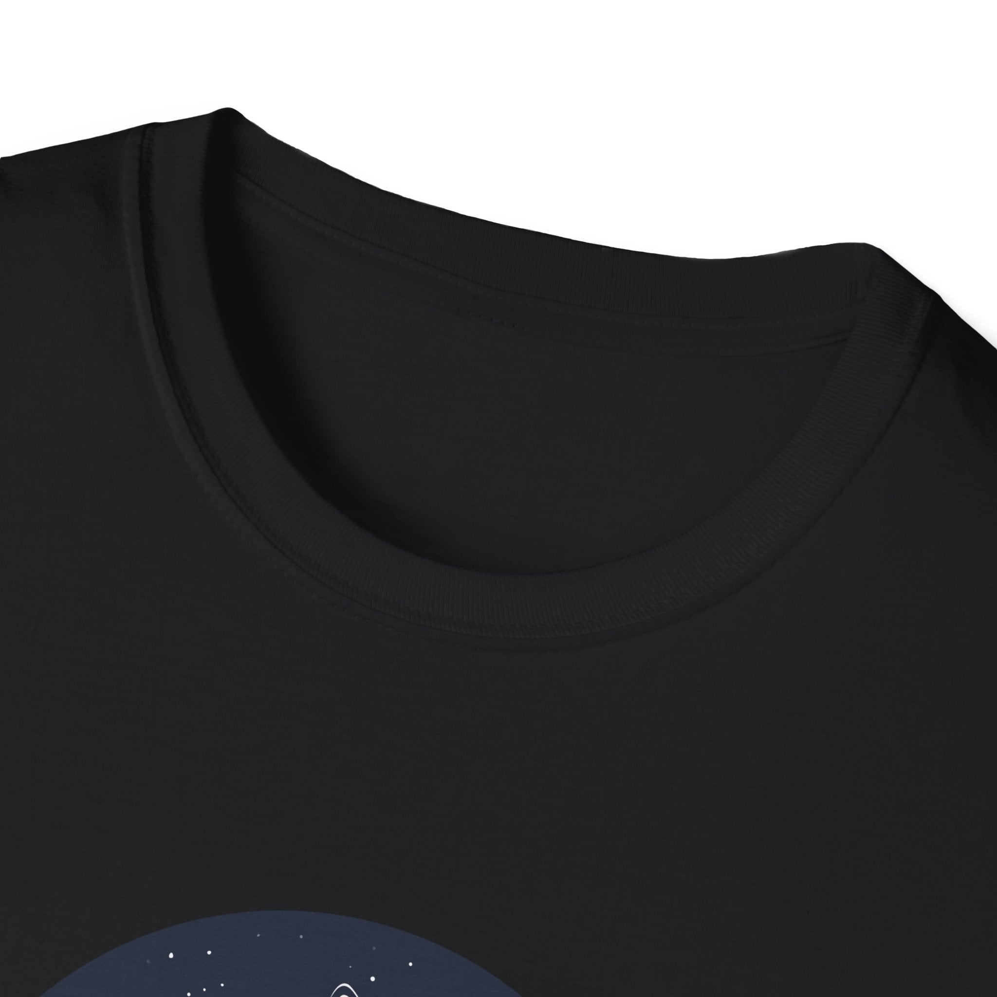 Fox Moon T‑Shirt Minimal Night Sky Fox Graphic Tee