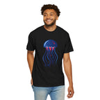 Jellyfish Graphic T-Shirt Nautical Ocean Sea Life Tee
