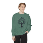 Tree of Life Sweatshirt Yoga Meditation Spiritual Crewneck