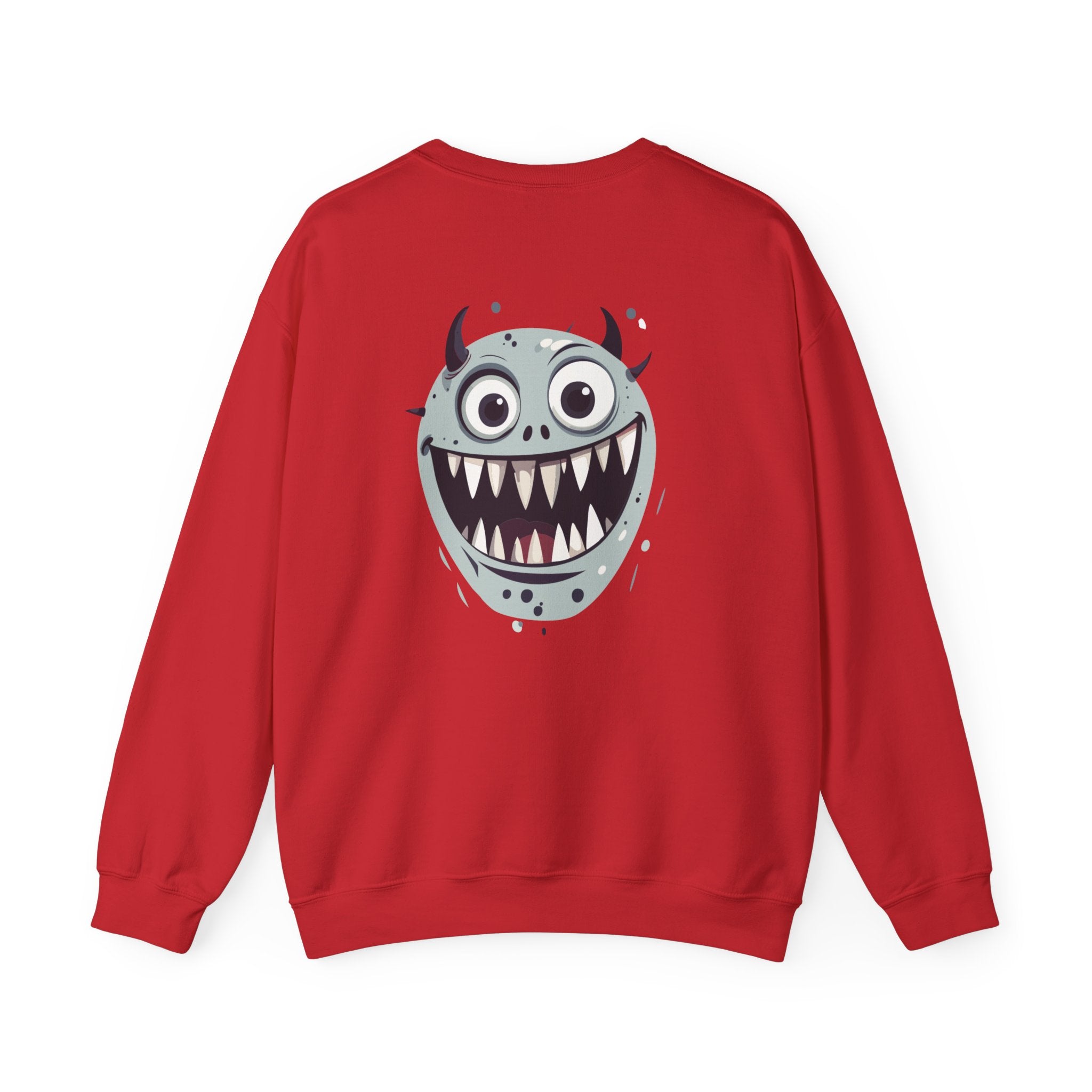 Cute Scary Monster Crewneck Sweatshirt