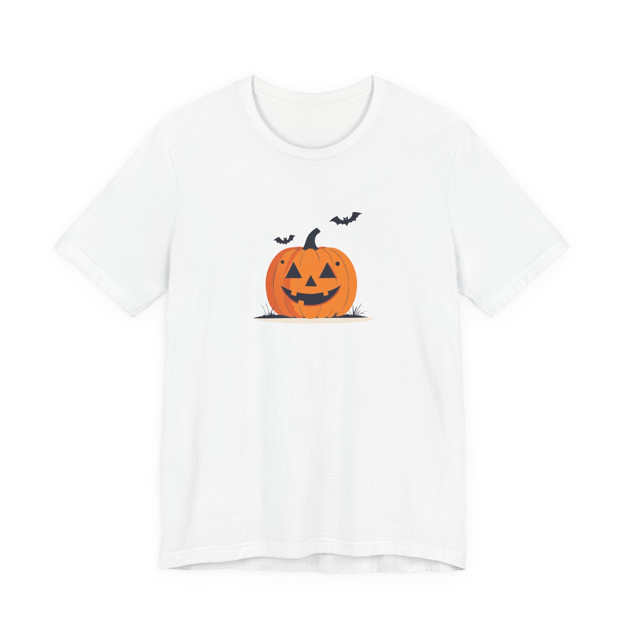 Halloween Pumpkin T‑Shirt Jack‑O’Lantern Graphic Tee