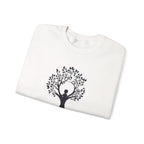 Crewneck Sweatshirt Tree of Life Yoga Silhouette