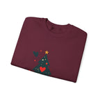 Christmas Tree Heart Sweatshirt