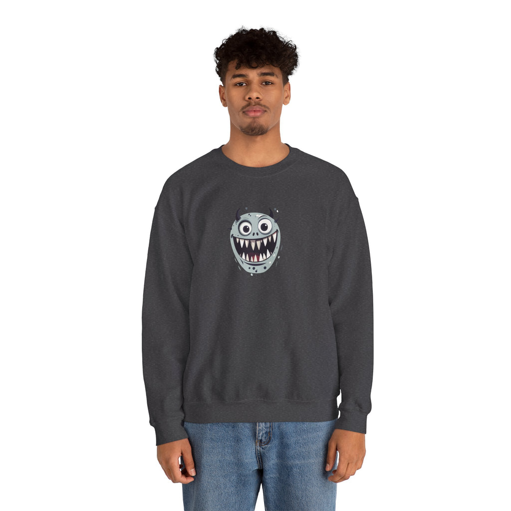 Cute Scary Monster Crewneck Sweatshirt