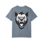 Hyena Graphic Tee Fierce Roaring Head Shirt