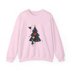 Christmas Tree Heart Sweatshirt