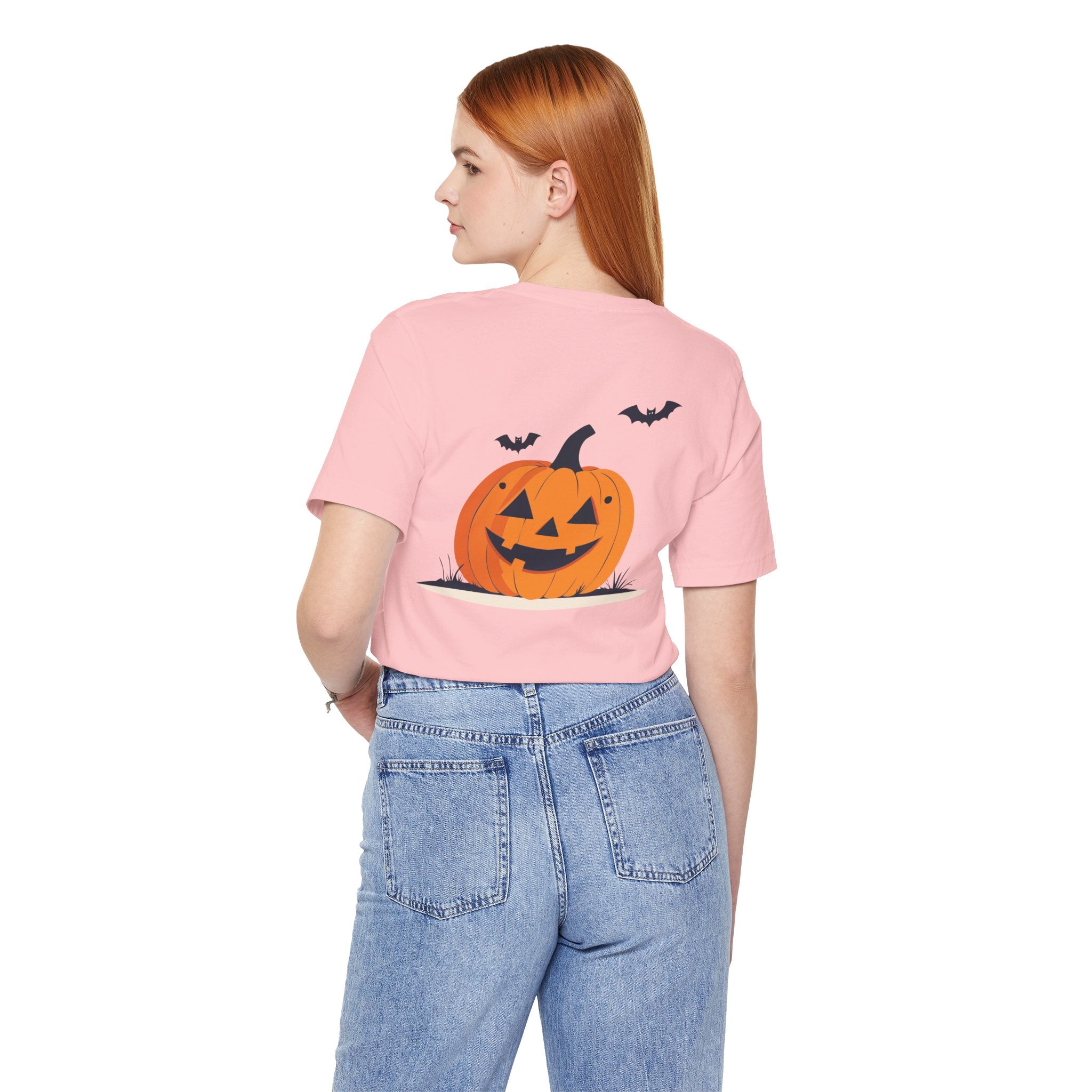 Halloween Pumpkin T‑Shirt Jack‑O’Lantern Graphic Tee