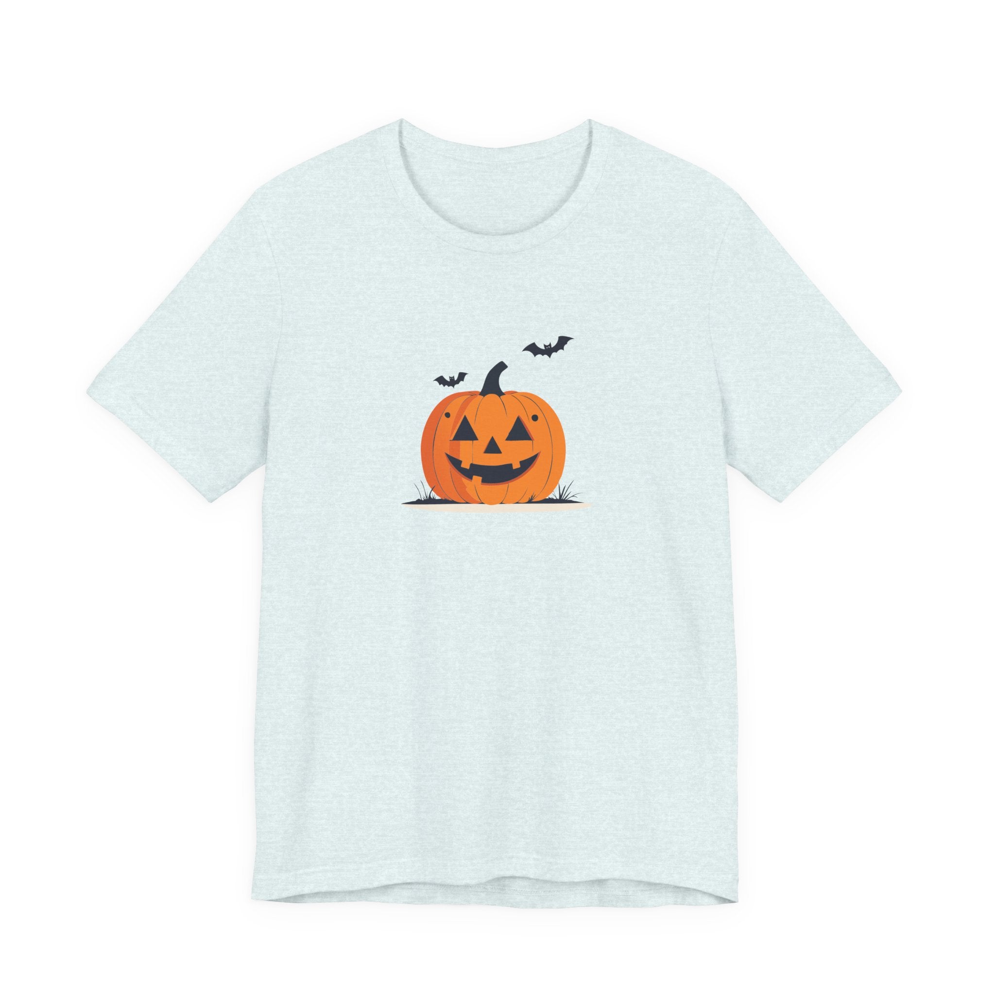 Halloween Pumpkin T‑Shirt Jack‑O’Lantern Graphic Tee