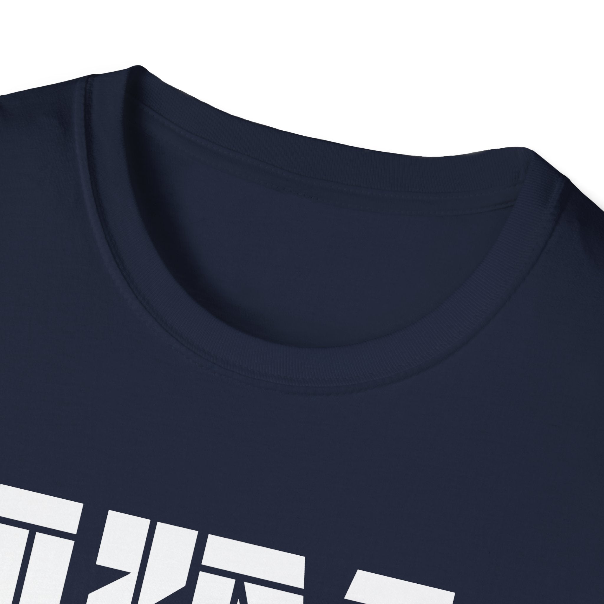 I’m With You Graphic Tee Bold Block Letter Statement T-Shirt