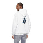 Castle Island Hoodie Floating Gothic Castle Graphic Hooded Sweatshirt