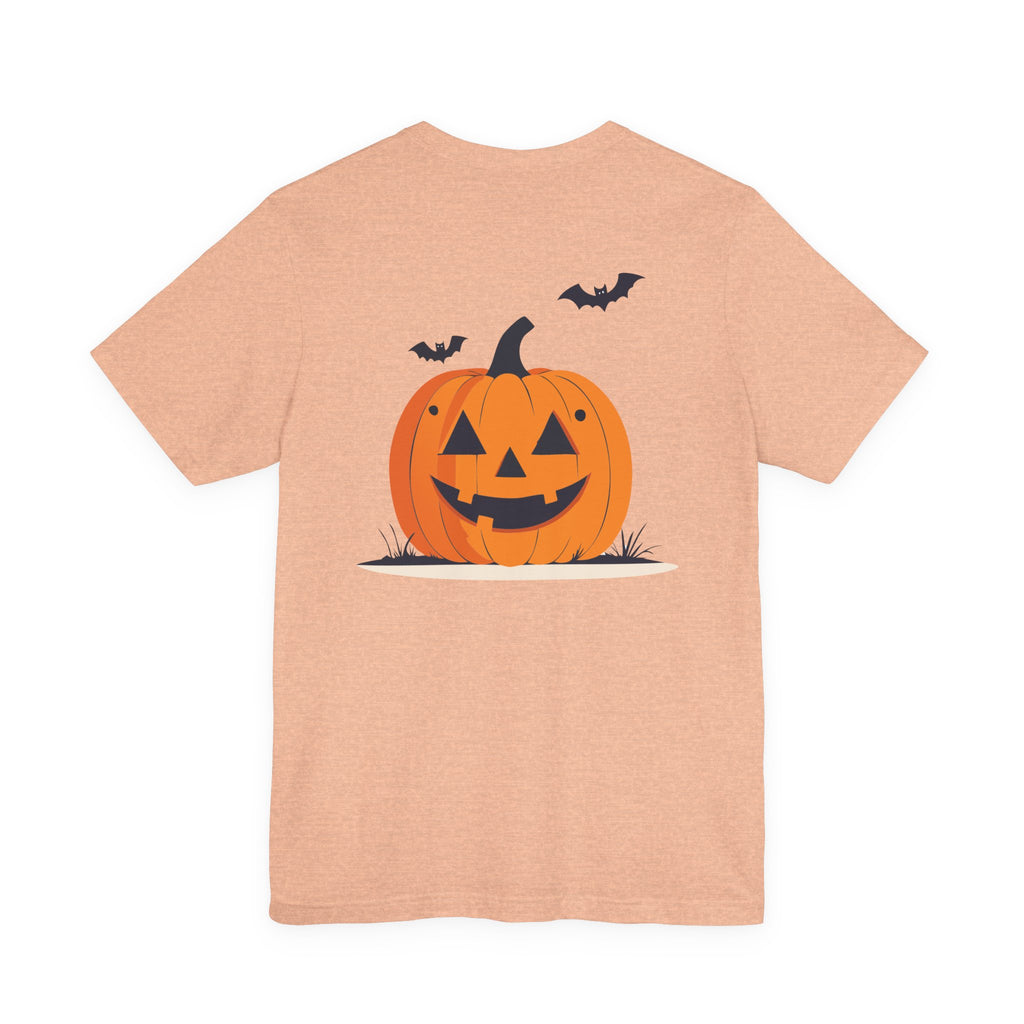 Halloween Pumpkin T‑Shirt Jack‑O’Lantern Graphic Tee