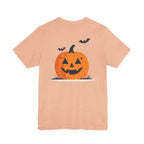 Halloween Pumpkin T‑Shirt Jack‑O’Lantern Graphic Tee