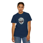 Monster Face T-Shirt Cute Scary Cartoon Graphic Tee