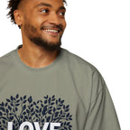 Love Tree Tee Men's Oversized Graphic T-Shirt