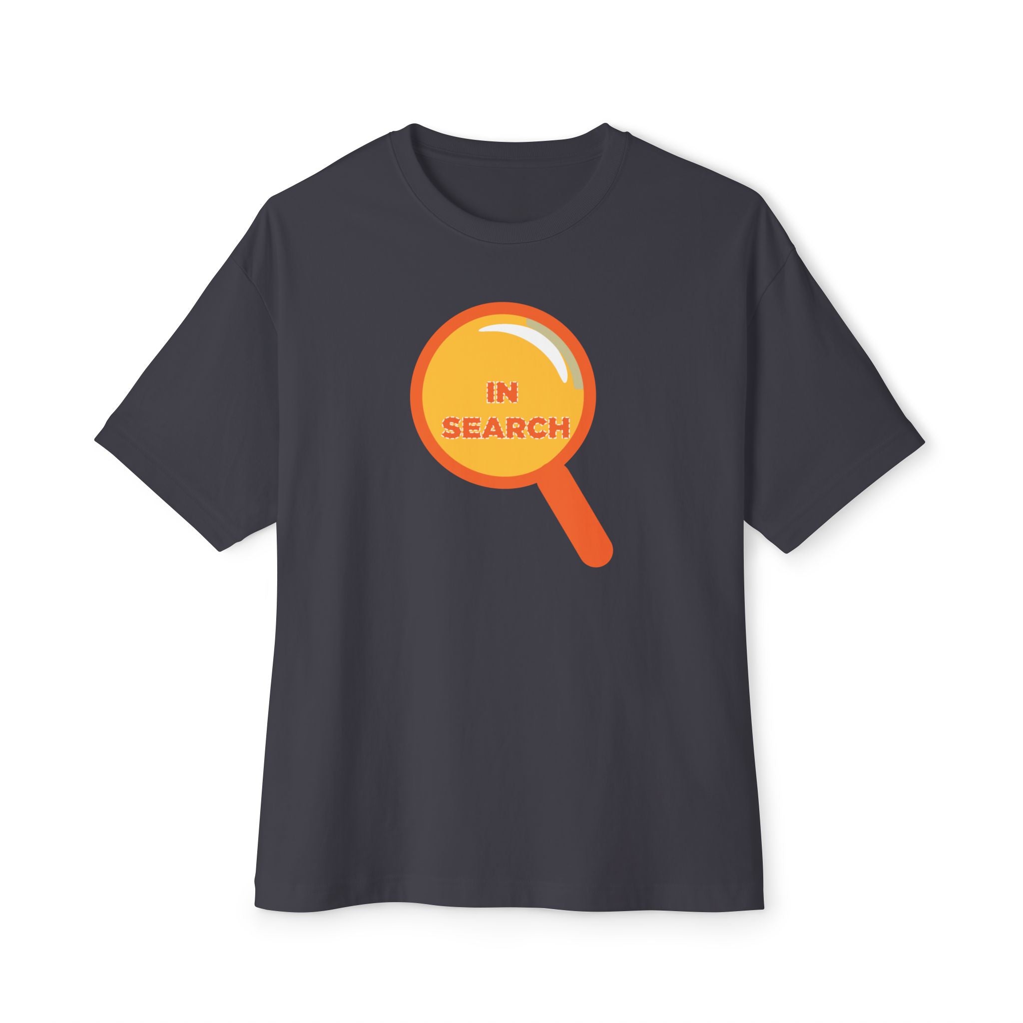 Unisex Oversized Boxy Tee