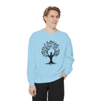 Tree of Life Sweatshirt Yoga Meditation Spiritual Crewneck