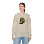 Crewneck Sweatshirt "My Thoughts Are Not Resting" Silhouette Graphic