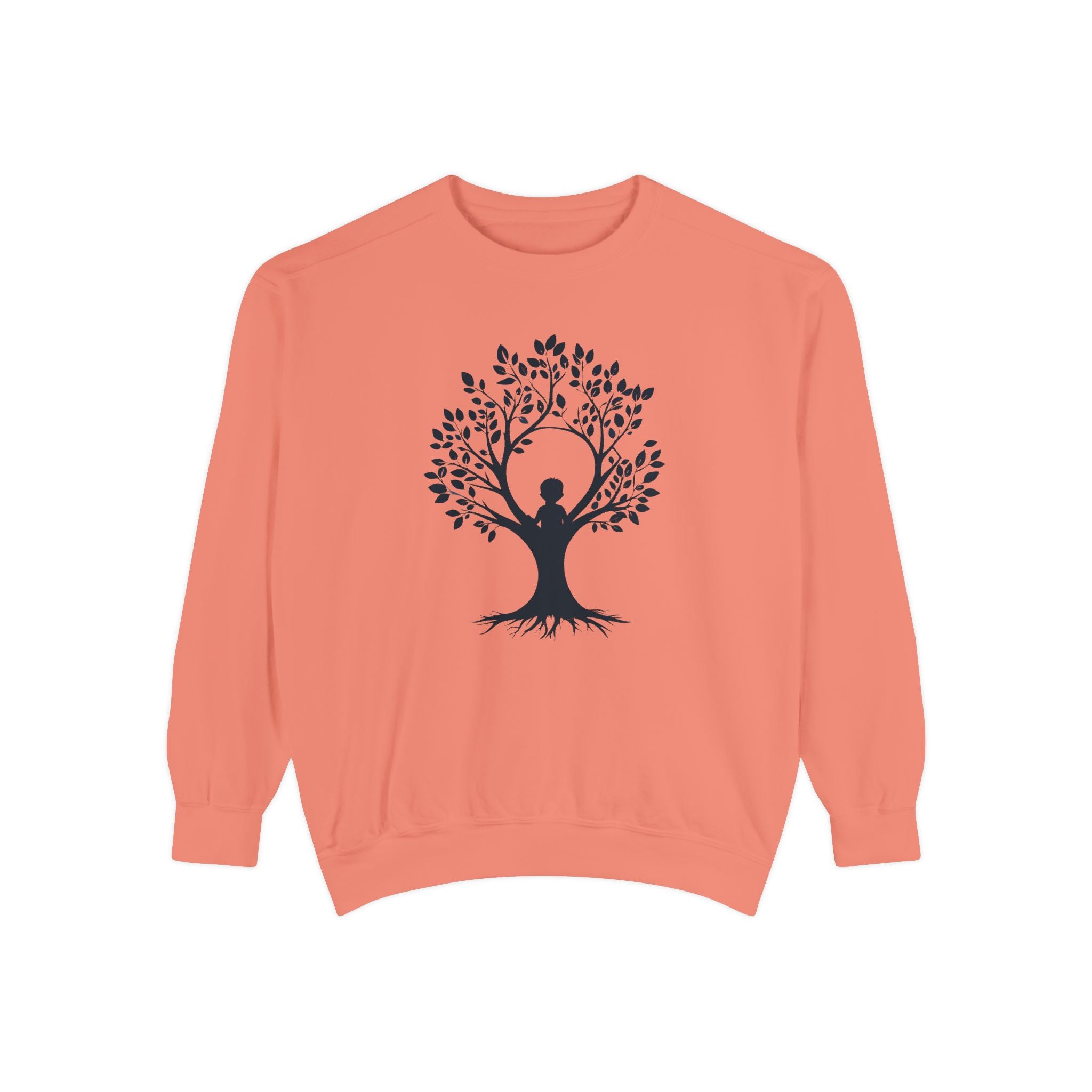 Tree of Life Sweatshirt Yoga Meditation Spiritual Crewneck