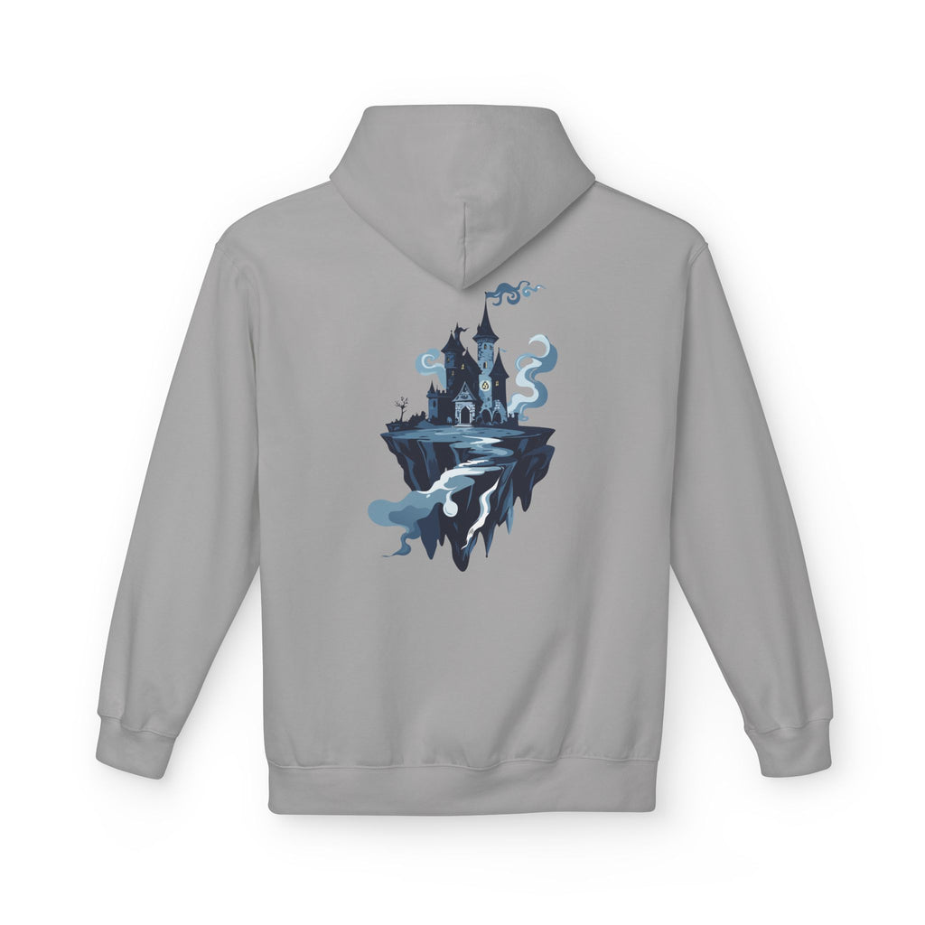 Floating Castle Hoodie Gothic Fantasy Graphic Pullover