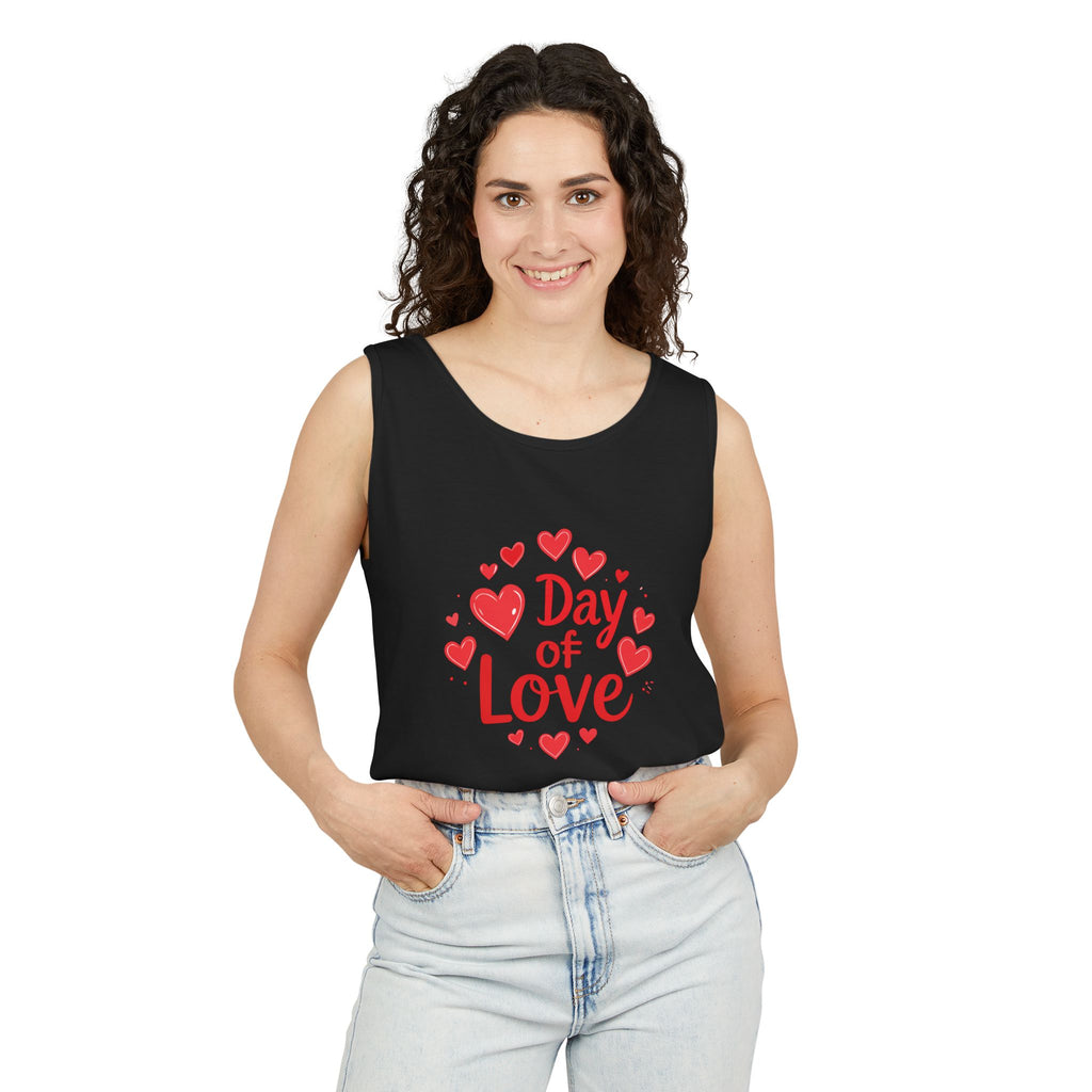 Valentine "Day of Love" Tank Top Christmas Wear