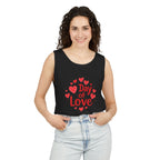 Valentine "Day of Love" Tank Top Christmas Wear