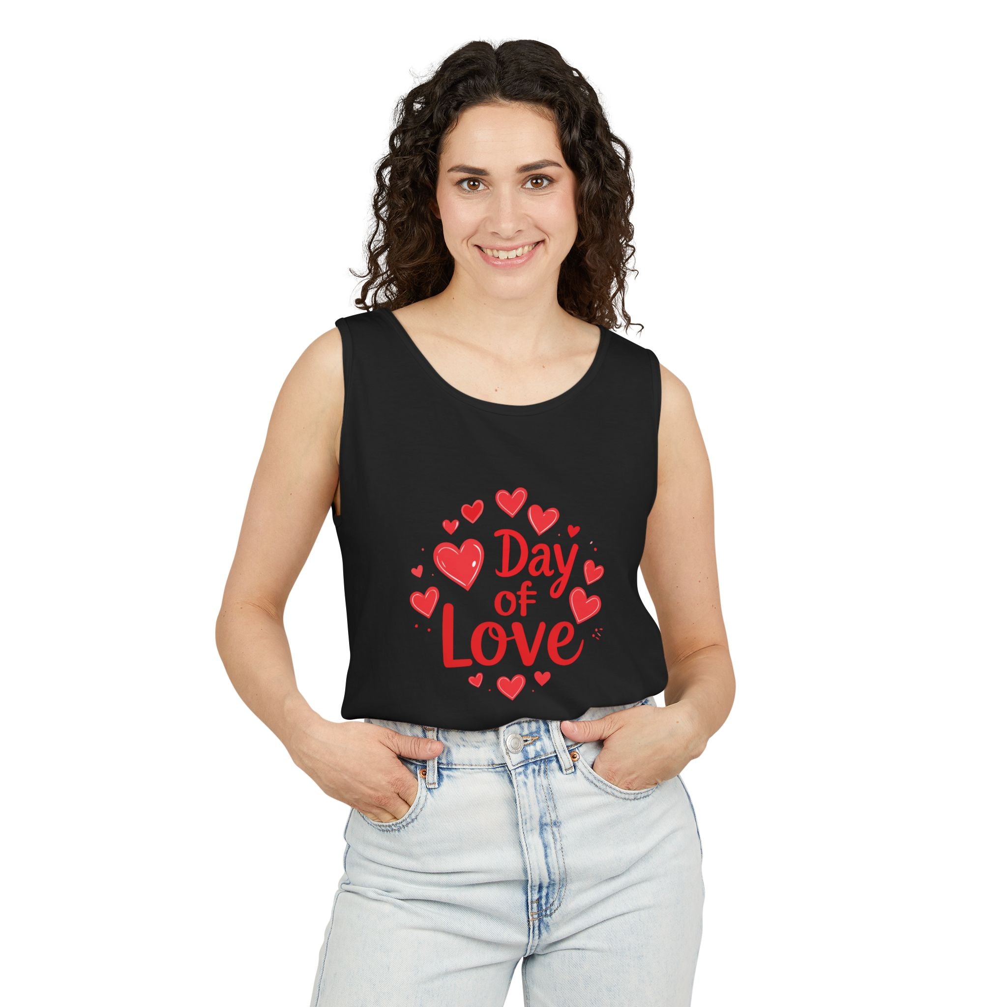 Valentine "Day of Love" Tank Top Christmas Wear