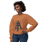 Christmas Tree Sweatshirt — Cute Kids Holiday Tree Design