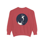 Fox Moon Sweatshirt Vintage Celestial Fox Crewneck