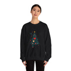 Christmas Tree Heart Sweatshirt