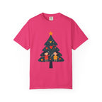 Christmas Tree Kids Graphic T-Shirt — Holiday Family Tee
