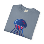 Jellyfish Graphic T-Shirt Nautical Ocean Sea Life Tee