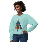 Christmas Tree Sweatshirt — Cute Kids Holiday Tree Design