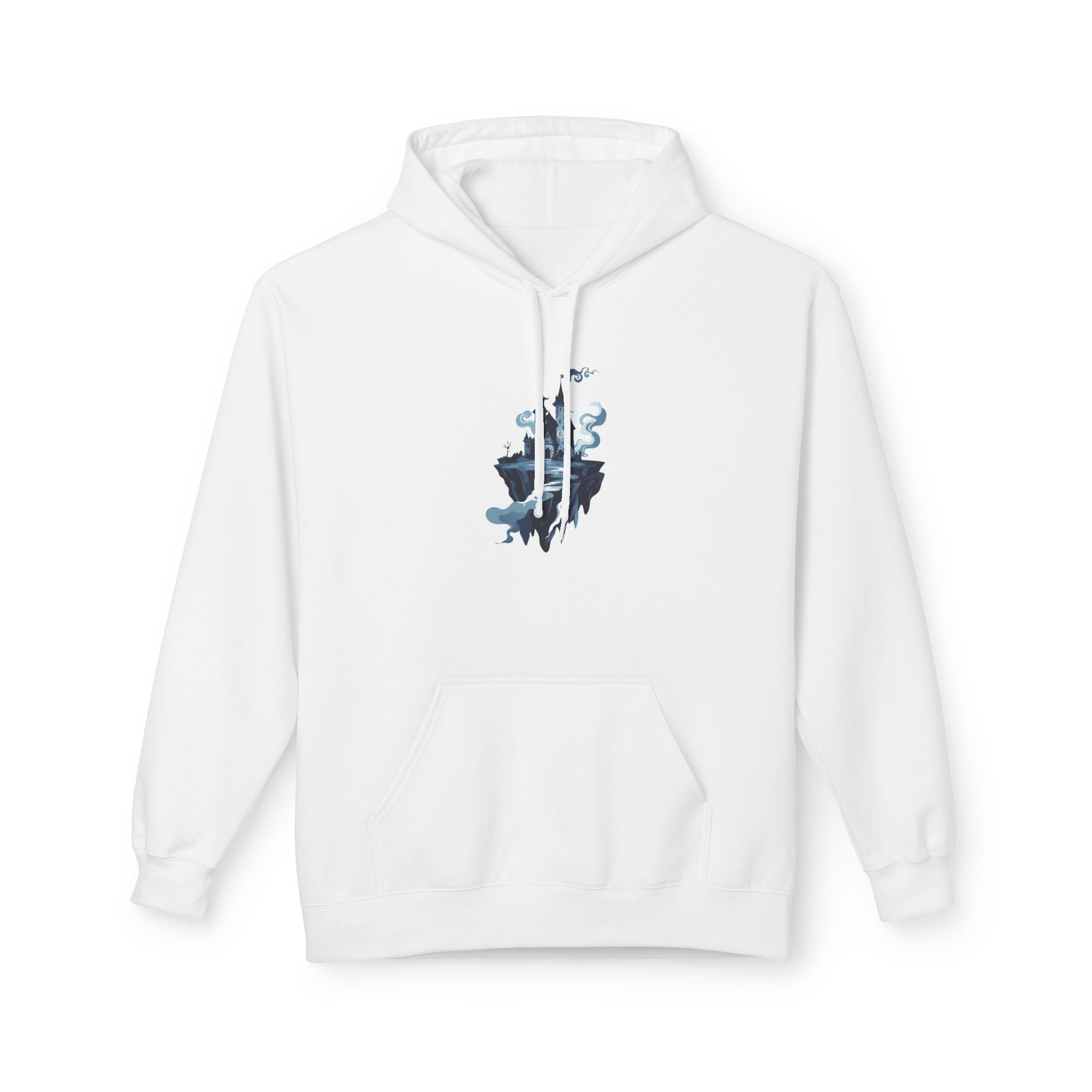 Floating Castle Hoodie Gothic Fantasy Graphic Pullover