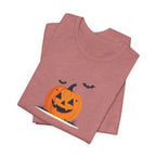 Halloween Pumpkin T‑Shirt Jack‑O’Lantern Graphic Tee