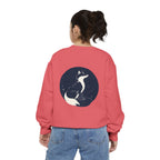 Fox Moon Sweatshirt Vintage Celestial Fox Crewneck
