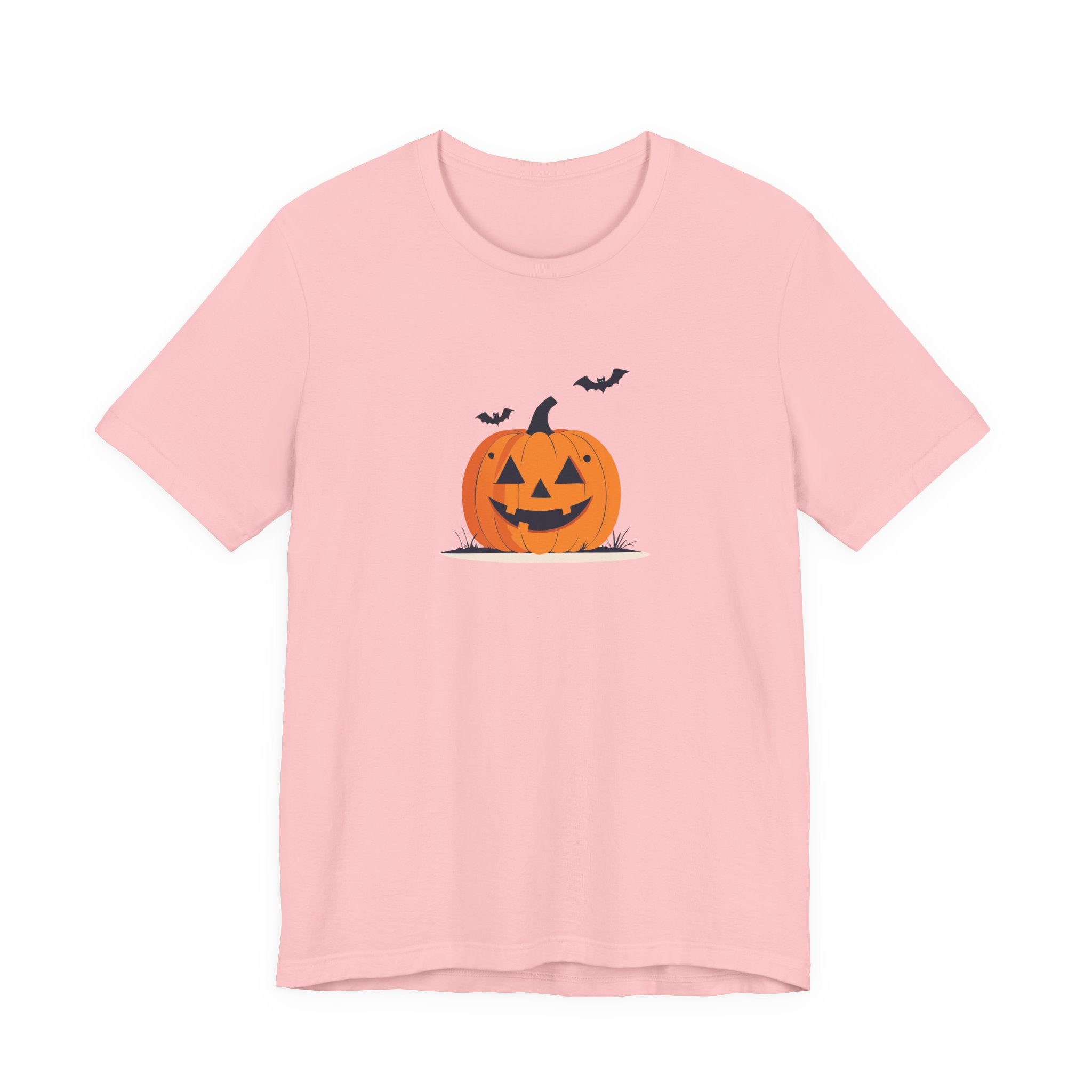 Halloween Pumpkin T‑Shirt Jack‑O’Lantern Graphic Tee